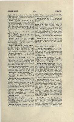 Thumbnail for US Army Historical Register - Volume 1 > Part II - Complete Alphabetical List of Commissioned Officers of the Army