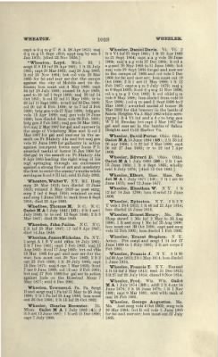 Thumbnail for US Army Historical Register - Volume 1 > Part II - Complete Alphabetical List of Commissioned Officers of the Army