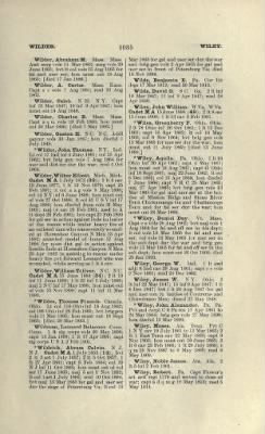 Part II - Complete Alphabetical List of Commissioned Officers of the Army > Page 887