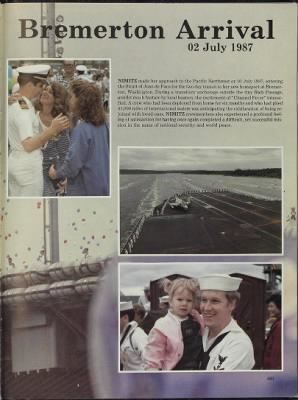 USS Nimitz (CVN-68) > 1987