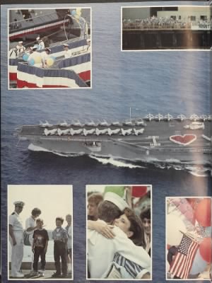 Thumbnail for USS Nimitz (CVN-68) > 1987