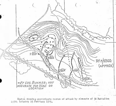 Thumbnail for History of the 255th Infantry Regiment > 255th Inf Reg Operational Reports Hist