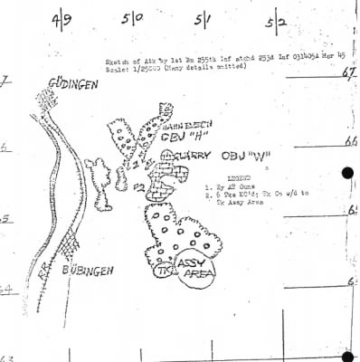 Thumbnail for History of the 255th Infantry Regiment > 255th Inf Reg Operational Reports Hist