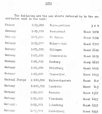 Thumbnail for History of the 255th Infantry Regiment > 255th Inf Reg Operational Reports Hist