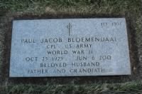 Thumbnail for Paul Jacob Bloemendaal Headstone