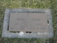 Cpl Herman J Bouma USMC Headstone