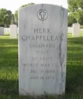 Herk Chappelear Headstone