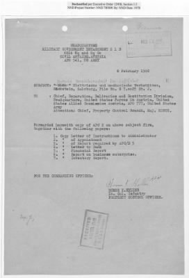 Records of Property Released from Salzburg > S7.0023 St.J. Deutsche Versuchstalt Für Luftfahrt (ELMA)