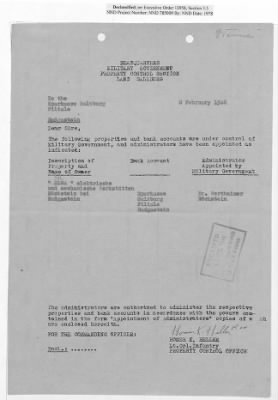 Records of Property Released from Salzburg > S7.0023 St.J. Deutsche Versuchstalt Für Luftfahrt (ELMA)