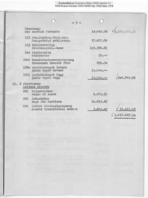 Thumbnail for Records of Property Released from Upper Austria > O3.0058 Li J. Wimmer KG:Reports (June 1946-September 1946)