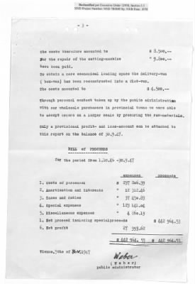 Thumbnail for Reports on Trusteeships > Sch 268b Geschäftbücherfabrik AG (formerly J.C.König & Ebhardt):Correspondence and Reports