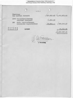 Thumbnail for Records of Property Released from Upper Austria > O3.0058 Li J. Wimmer KG:Reports (June 1946-September 1946)