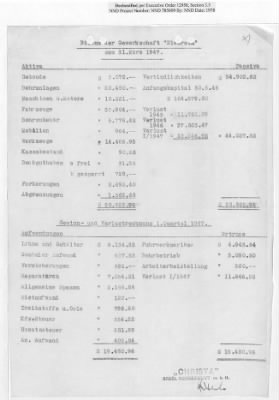 Thumbnail for Reports on Trusteeships > Sch 75 Gewerkschaft Elwerath: Reports (July 1946-March 1950)