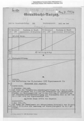 Reports on Trusteeships > Sch 359 Property of Erika Sonja von Zeppelin: Correspondence and Reports