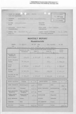 Thumbnail for Records of Property Released from Upper Austria > O3.2116 Gr Alois Mayr