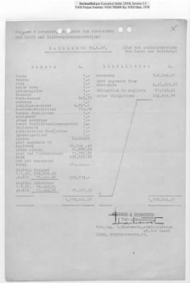 Thumbnail for Reports on Trusteeships > Sch 114/2 Wiegand And Schneider: Reports (1947-1950)