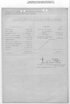 Thumbnail for Reports on Trusteeships > Sch 114/2 Wiegand And Schneider: Reports (1947-1950)