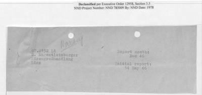 Thumbnail for Reports on Trusteeships > Sch 190 S. Ehrenletzberger AG: Reports