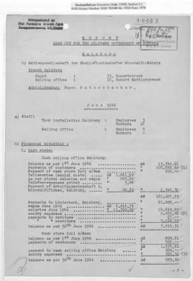 Thumbnail for Records of Property Released from Salzburg > S1.0007 Sa AG Shell-Floridsdorfer Mineralöl-Fabrik