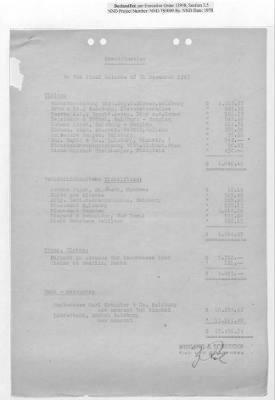 Thumbnail for Reports on Trusteeships > Sch 114/2 Wiegand And Schneider: Reports (1947-1950)