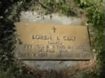 Pvt Loren Issac Clay Army Headstone