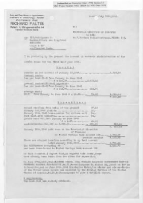 Thumbnail for Cases and Reports Relating to Property and Equipment Released by Vienna Area Command (VAC) to the Austrian Government > V1.1736/III Gerta Slates