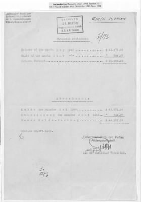 Thumbnail for Cases and Reports Relating to Property and Equipment Released by Vienna Area Command (VAC) to the Austrian Government > V1.1739/I Oshin Agathon