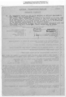 Thumbnail for Cases and Reports Relating to Property and Equipment Released by Vienna Area Command (VAC) to the Austrian Government > V1.1740/IX Regina Schwarzbach