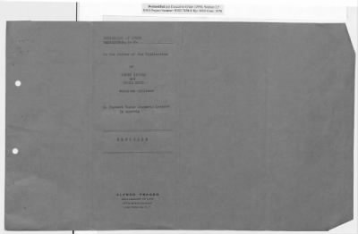 Thumbnail for Cases and Reports Relating to Property and Equipment Released by Vienna Area Command (VAC) to the Austrian Government > V1.1756/XIV Grete Kaufer