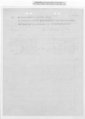 Thumbnail for Cases and Reports Pertaining to Property Administered by the Vienna Area Command (VAC) > PC/V/II/104 William And Irene Holborn