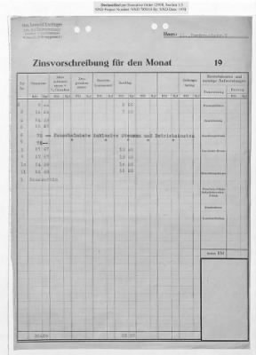 Thumbnail for Cases and Reports Pertaining to Property Administered by the Vienna Area Command (VAC) > PC/V/II/104 William And Irene Holborn