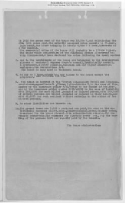 Cases and Reports Pertaining to Property Administered by the Vienna Area Command (VAC) > PC/V/II/104 William And Irene Holborn