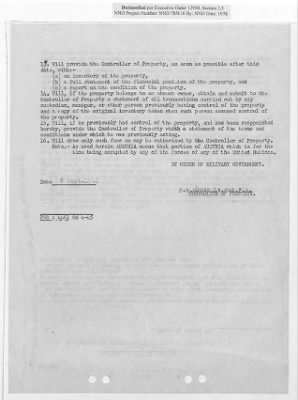 Cases and Reports Pertaining to Property Administered by the Vienna Area Command (VAC) > PC/V/II/104 William And Irene Holborn