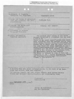 Cases and Reports Pertaining to Property Administered by the Vienna Area Command (VAC) > PC/V/II/104 William And Irene Holborn