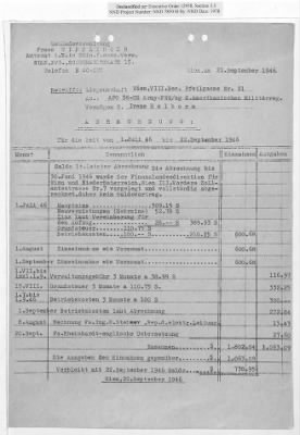 Cases and Reports Pertaining to Property Administered by the Vienna Area Command (VAC) > PC/V/II/104 William And Irene Holborn