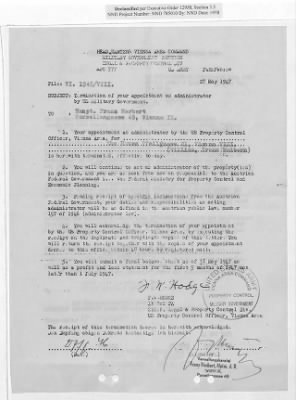 Cases and Reports Pertaining to Property Administered by the Vienna Area Command (VAC) > PC/V/II/104 William And Irene Holborn