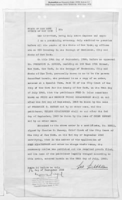 Cases and Reports Pertaining to Property Administered by the Vienna Area Command (VAC) > PC/V/II/107 Frederick Serger