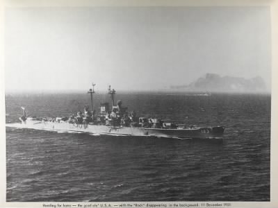 Thumbnail for USS Albany (CA-123) > 1951