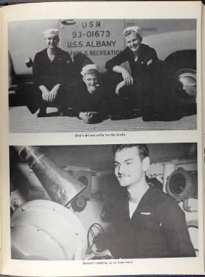 Thumbnail for USS Albany (CA-123) > 1951