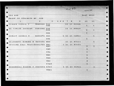 PCE 845 (PCE-845) > 1947