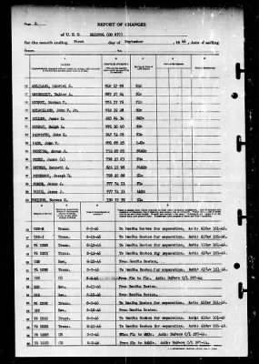 Thumbnail for Bristol (DD-857) > 1946