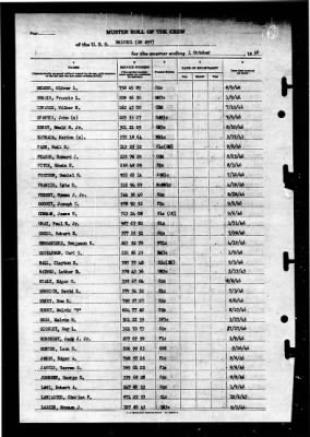 Thumbnail for Bristol (DD-857) > 1946