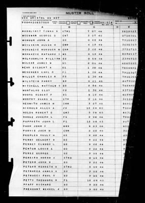 Thumbnail for Bristol (DD-857) > 1946