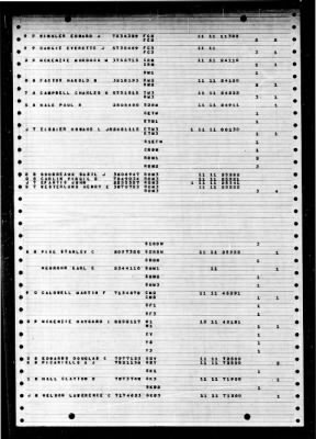 Thumbnail for Bristol (DD-857) > 1947