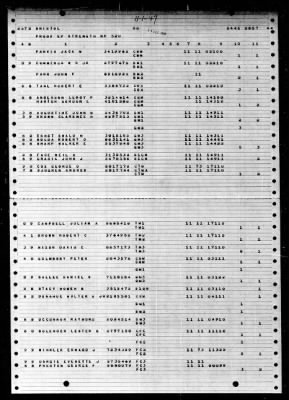 Thumbnail for Bristol (DD-857) > 1947