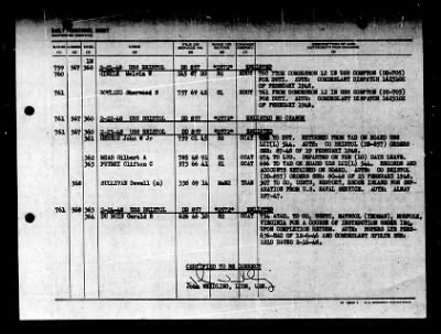 Thumbnail for Bristol (DD-857) > 1948