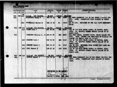 Thumbnail for Bristol (DD-857) > 1948