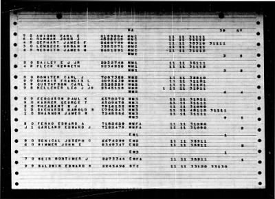 Thumbnail for Bristol (DD-857) > 1948