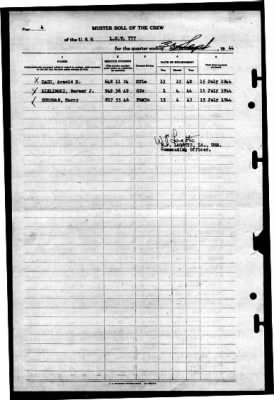 LST 777 (LST 777) > 1944