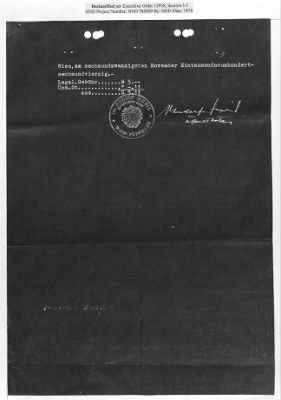 Thumbnail for Cases and Reports Pertaining to Property Administered by the Vienna Area Command (VAC) > PC/V/IX/100 Ronald Caroll (Bronislav Goldman) (January 1947-February 1948)